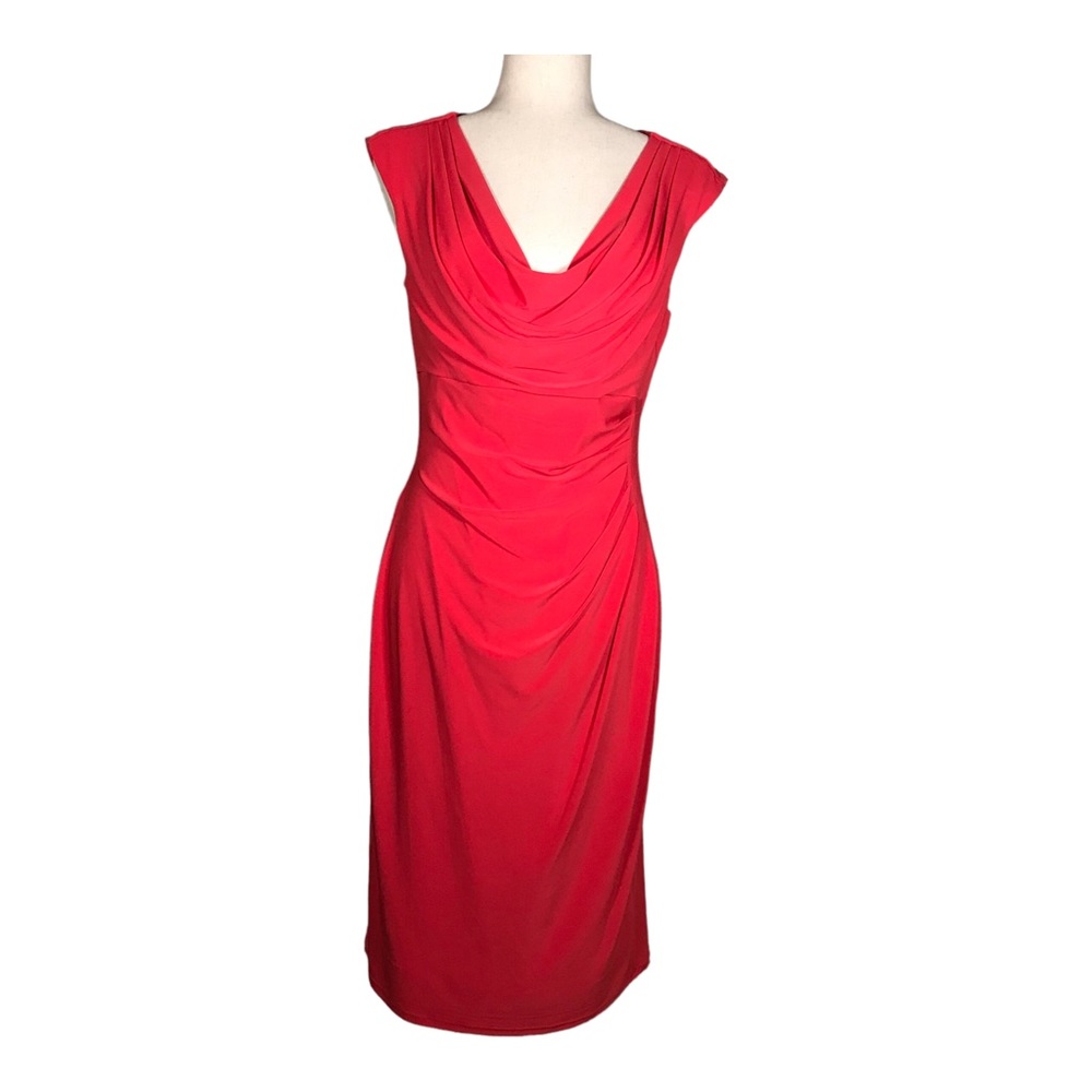 Lauren Ralph Lauren Dress Matte Jersey Midi